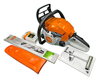 STIHL MS 172 C-BE Бензопила, шина R 35 см, цепь 63 PS 11302000487P, Бензопилы для бытового использования Штиль